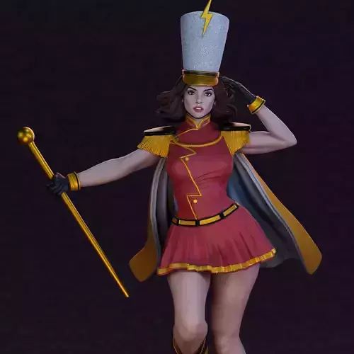 Spider-Woman 02 3D print model