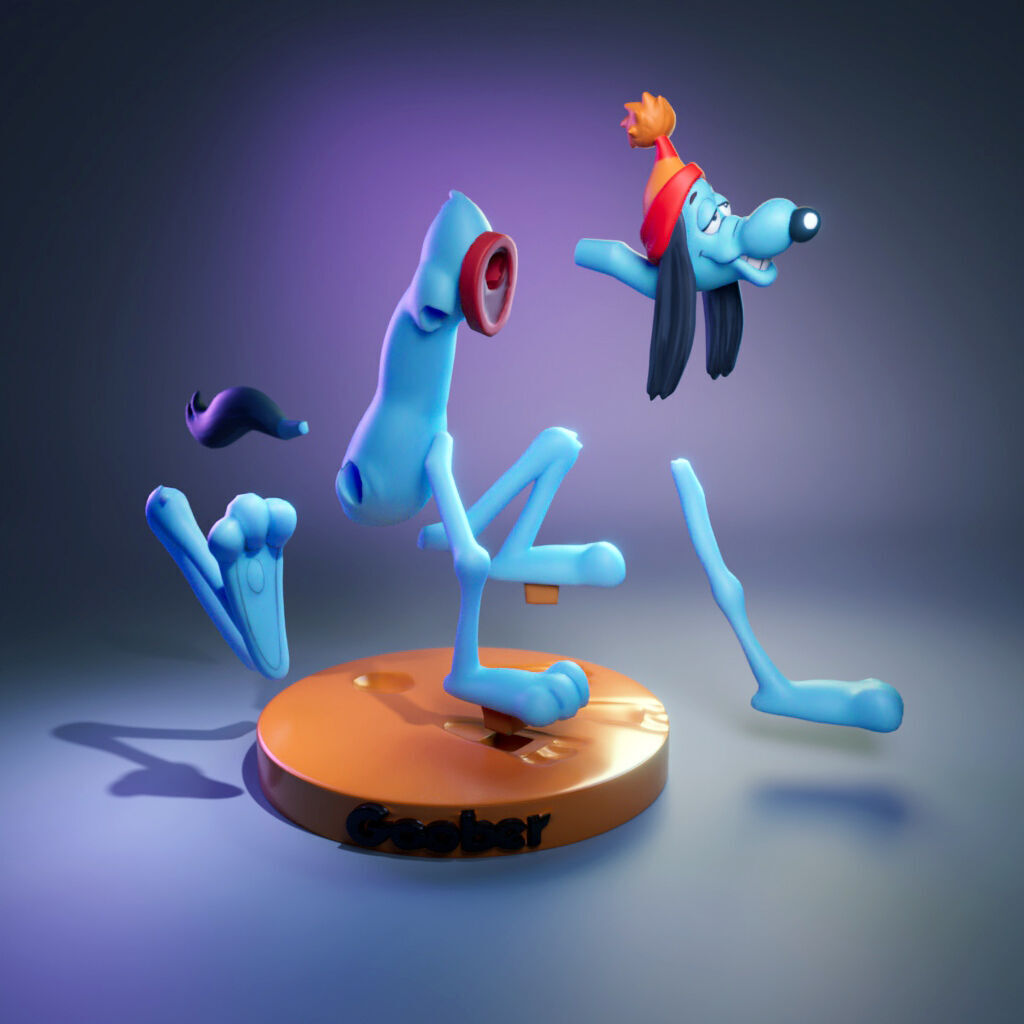 Goober 3D print model_5