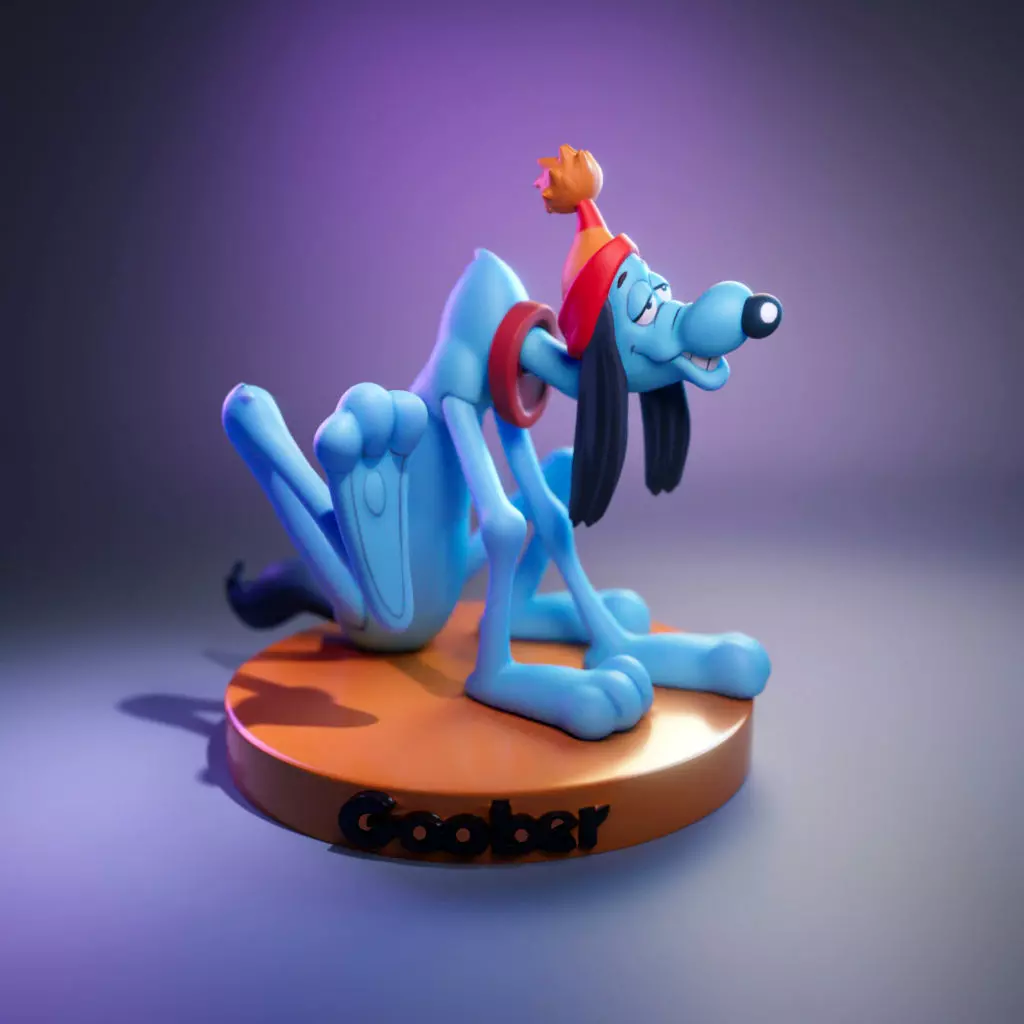 Goober 3D print model_0