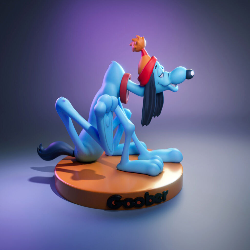 Goober 3D print model_4