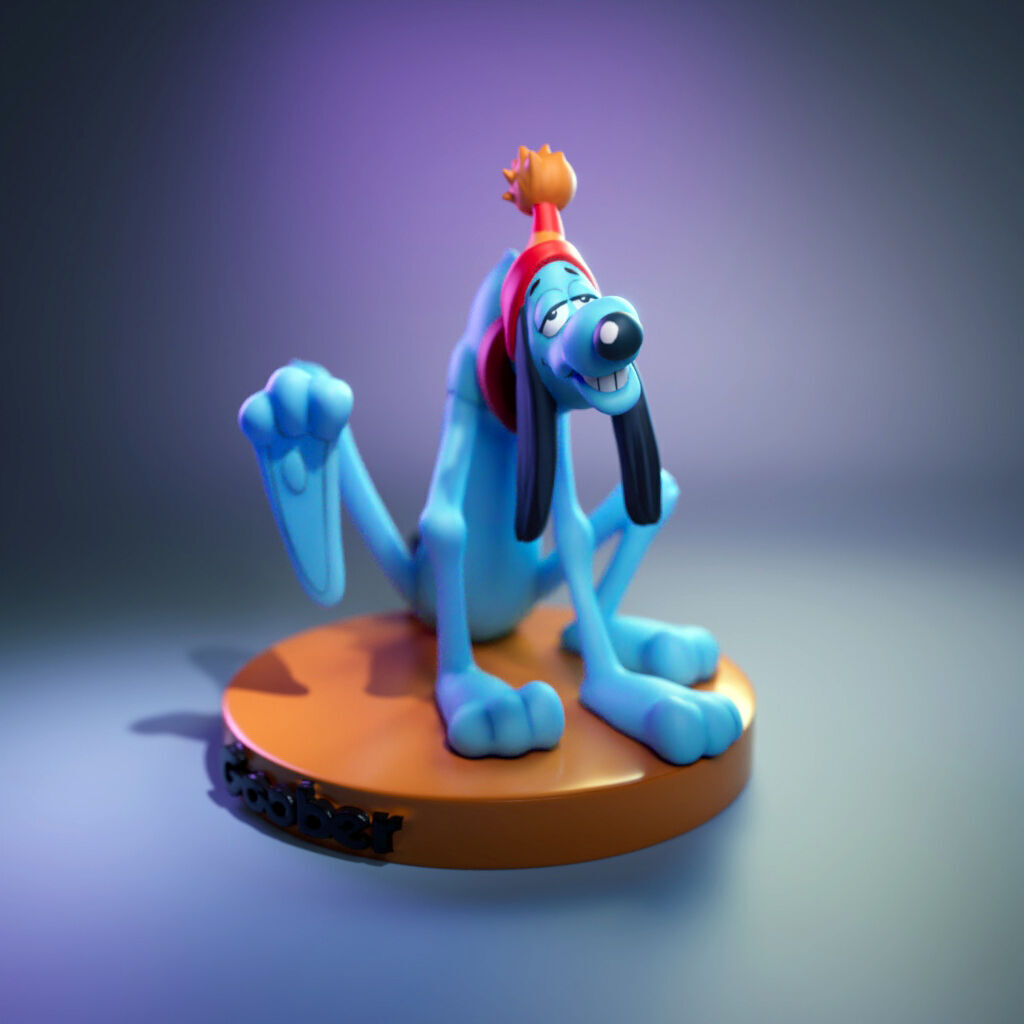 Goober 3D print model_3