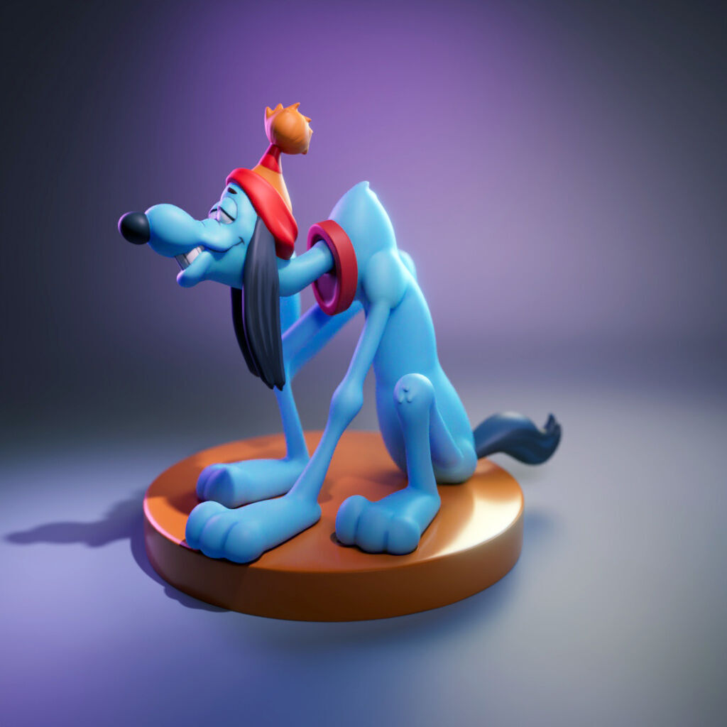 Goober 3D print model_2