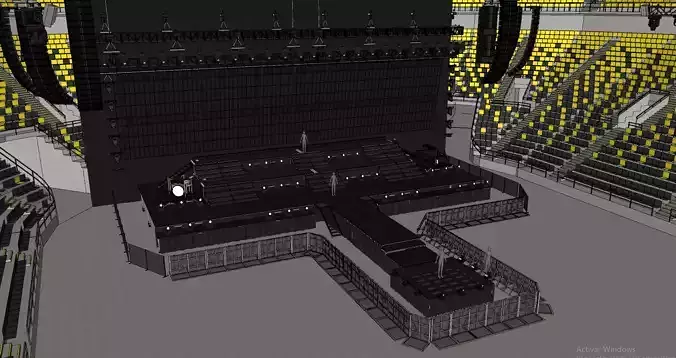 STAGE CONCERT high detail