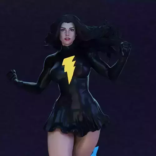 Black Mary Marvel