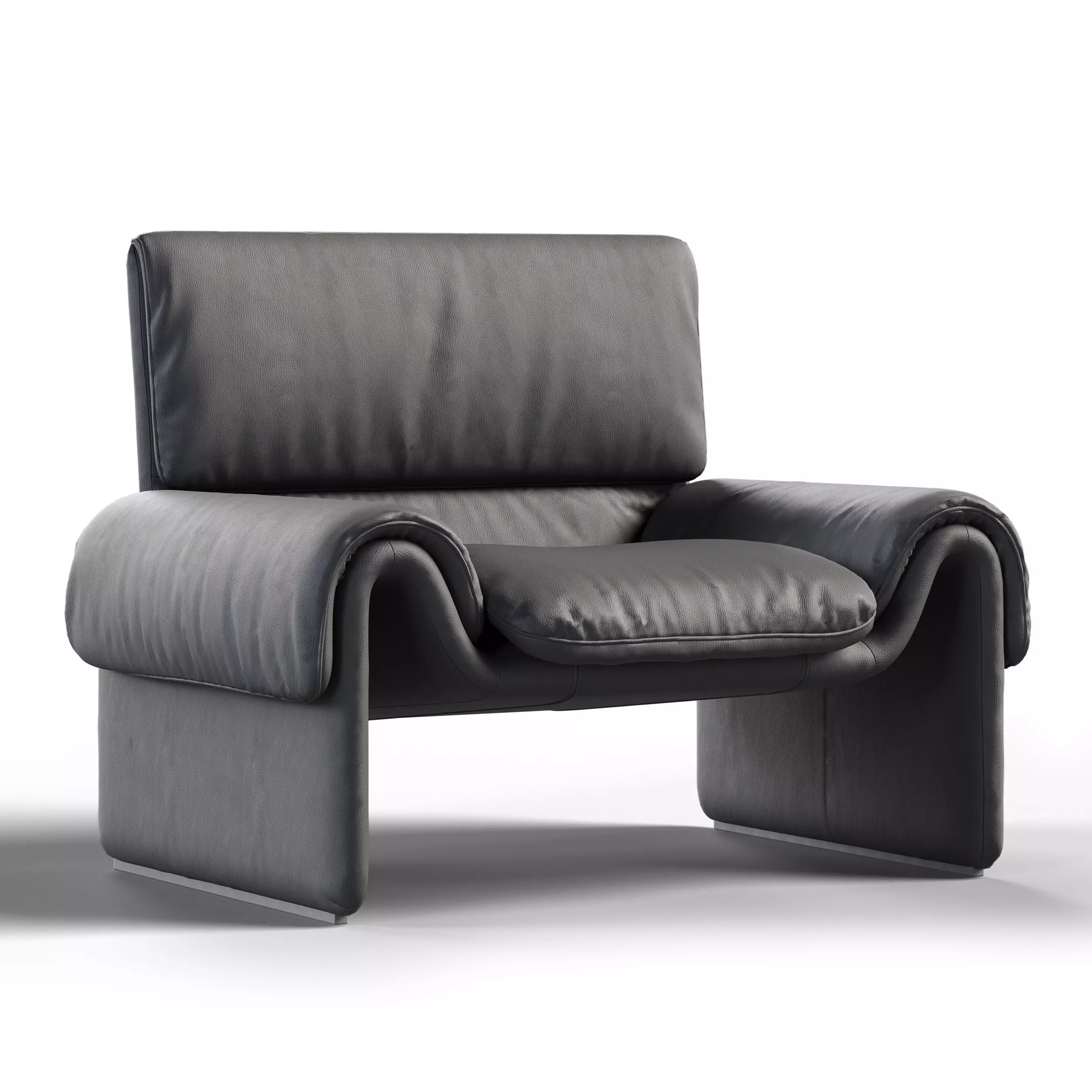 De Sede DS-2011 Armchair 3D model