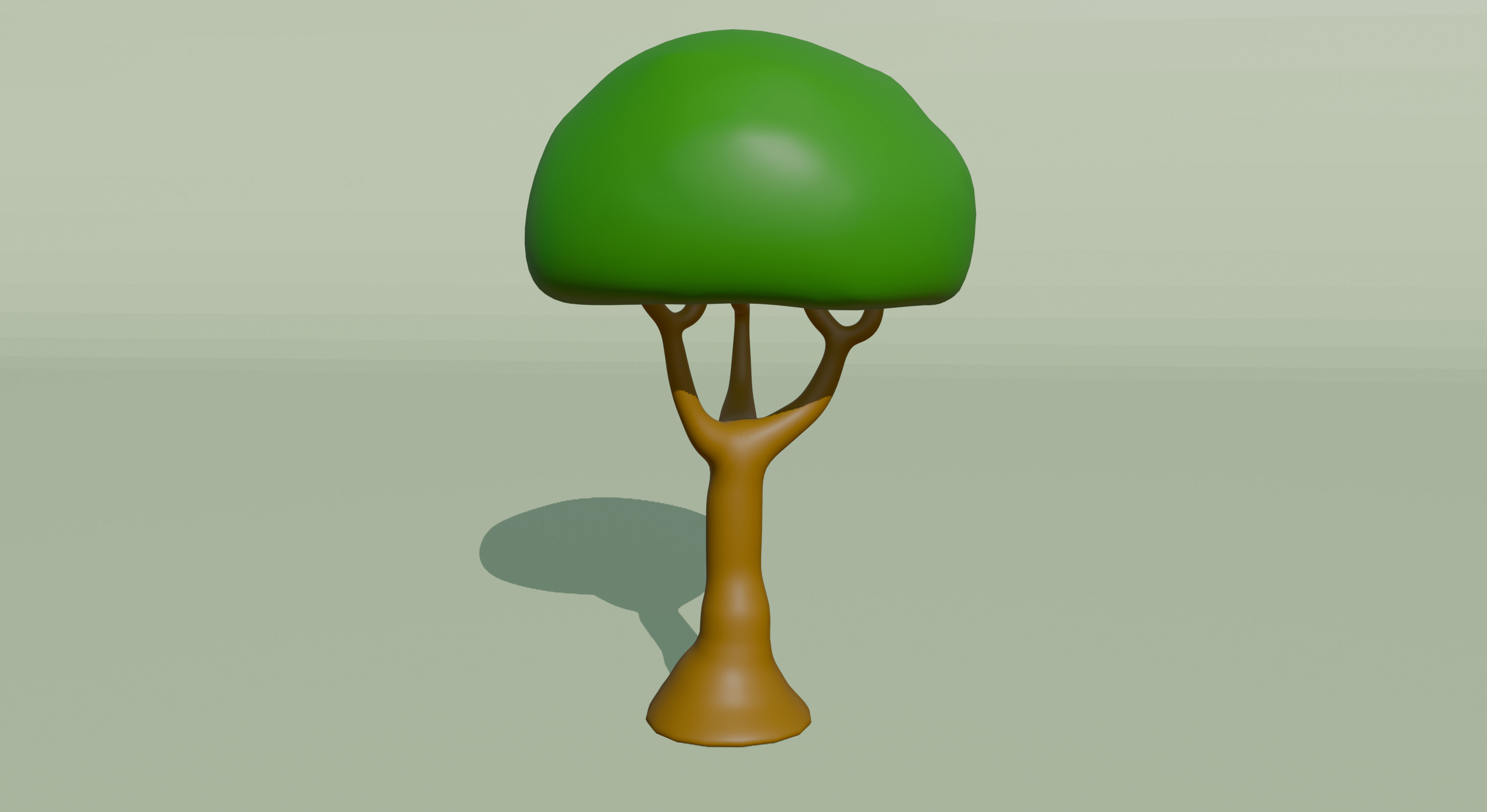 Free Trees Low Poly 3D Model Pack Free 3D model_3