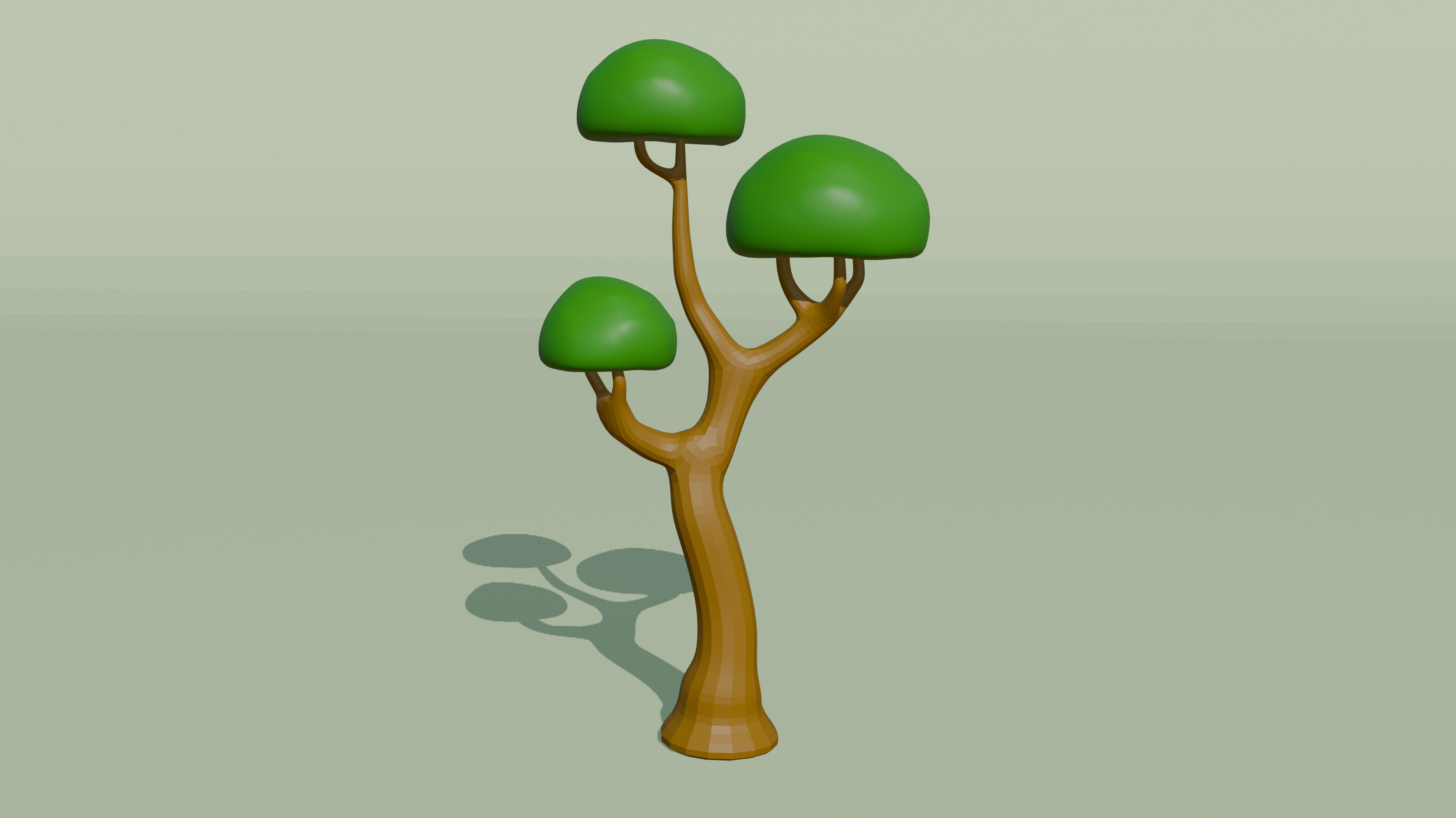 Free Trees Low Poly 3D Model Pack Free 3D model_1