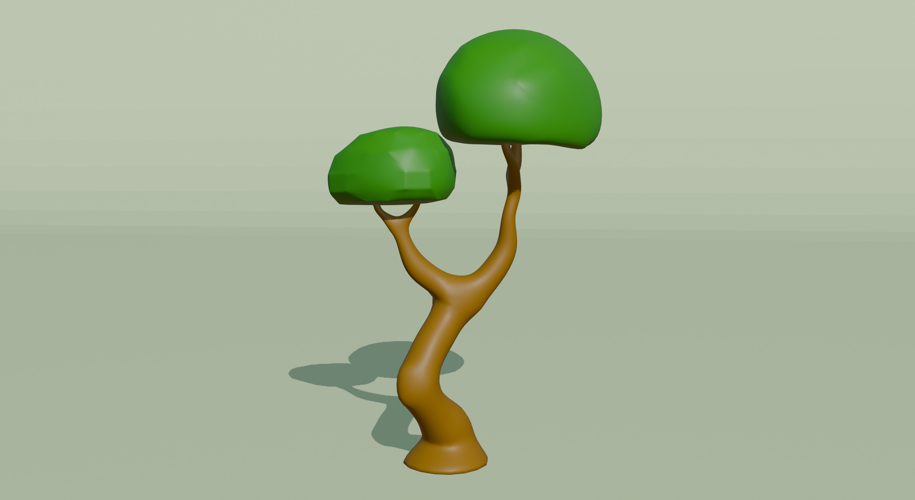 Free Trees Low Poly 3D Model Pack Free 3D model_4
