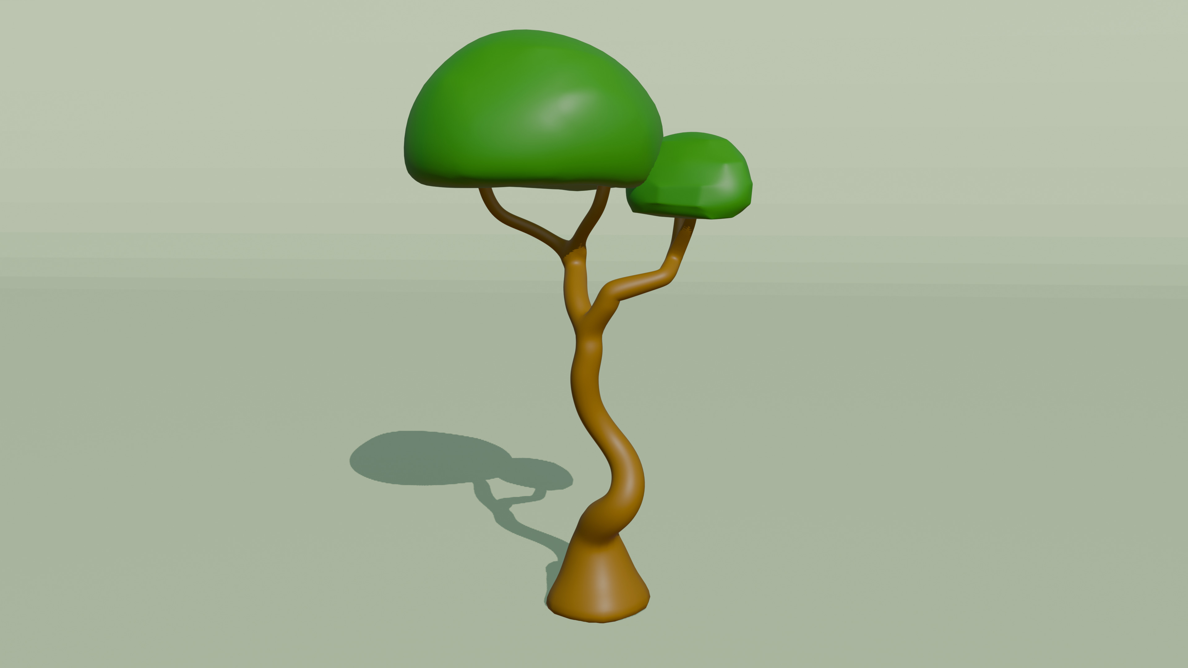 Free Trees Low Poly 3D Model Pack Free 3D model_2