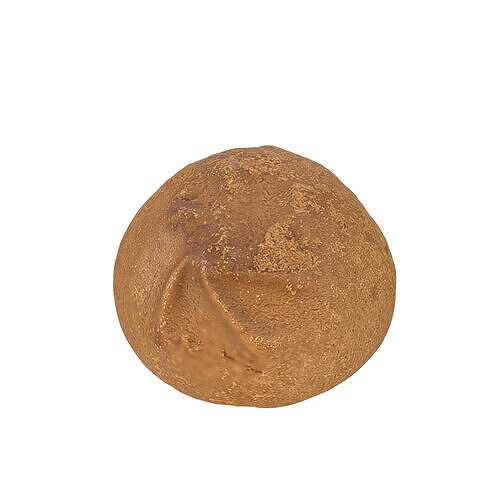 Cookie Low-poly 3D model 3