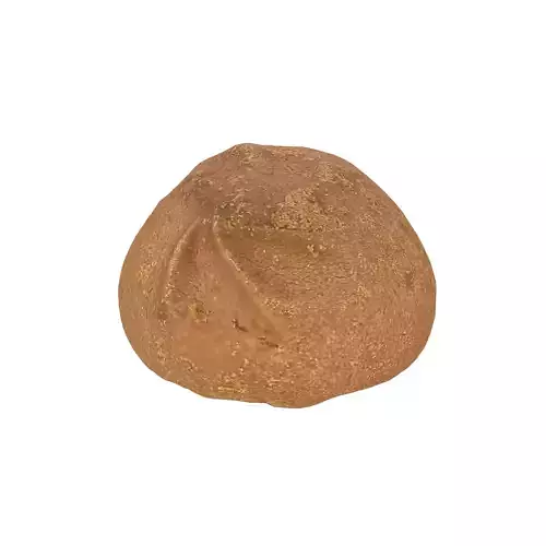Cookie Low-poly 3D model