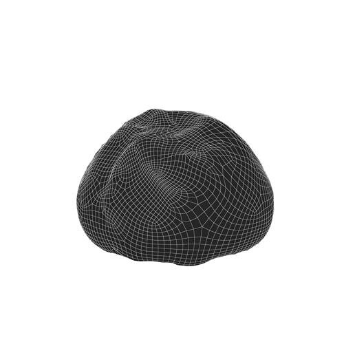 Cookie Low-poly 3D model 6