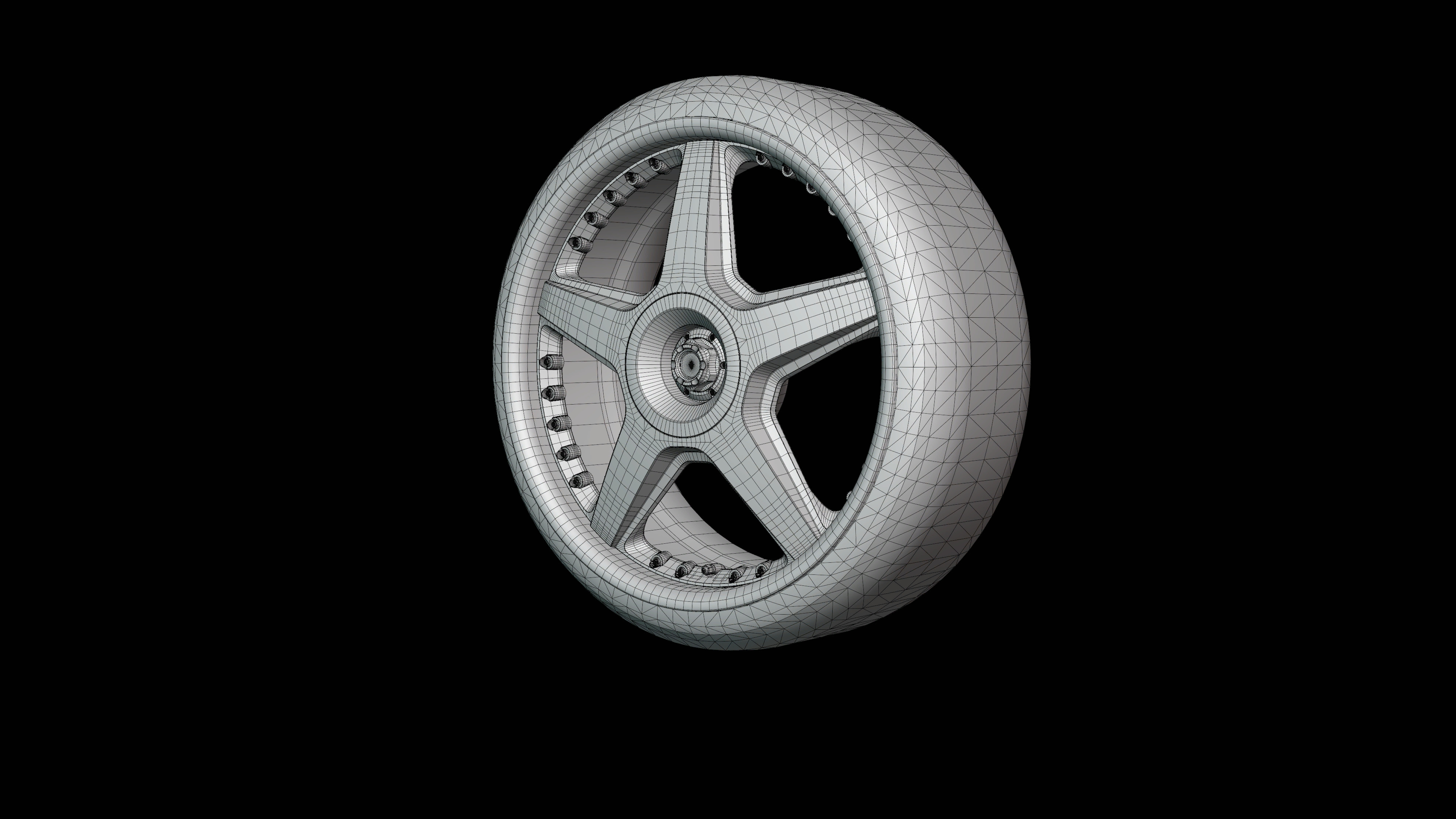 Racing Hart CX Low-poly 3D model_10