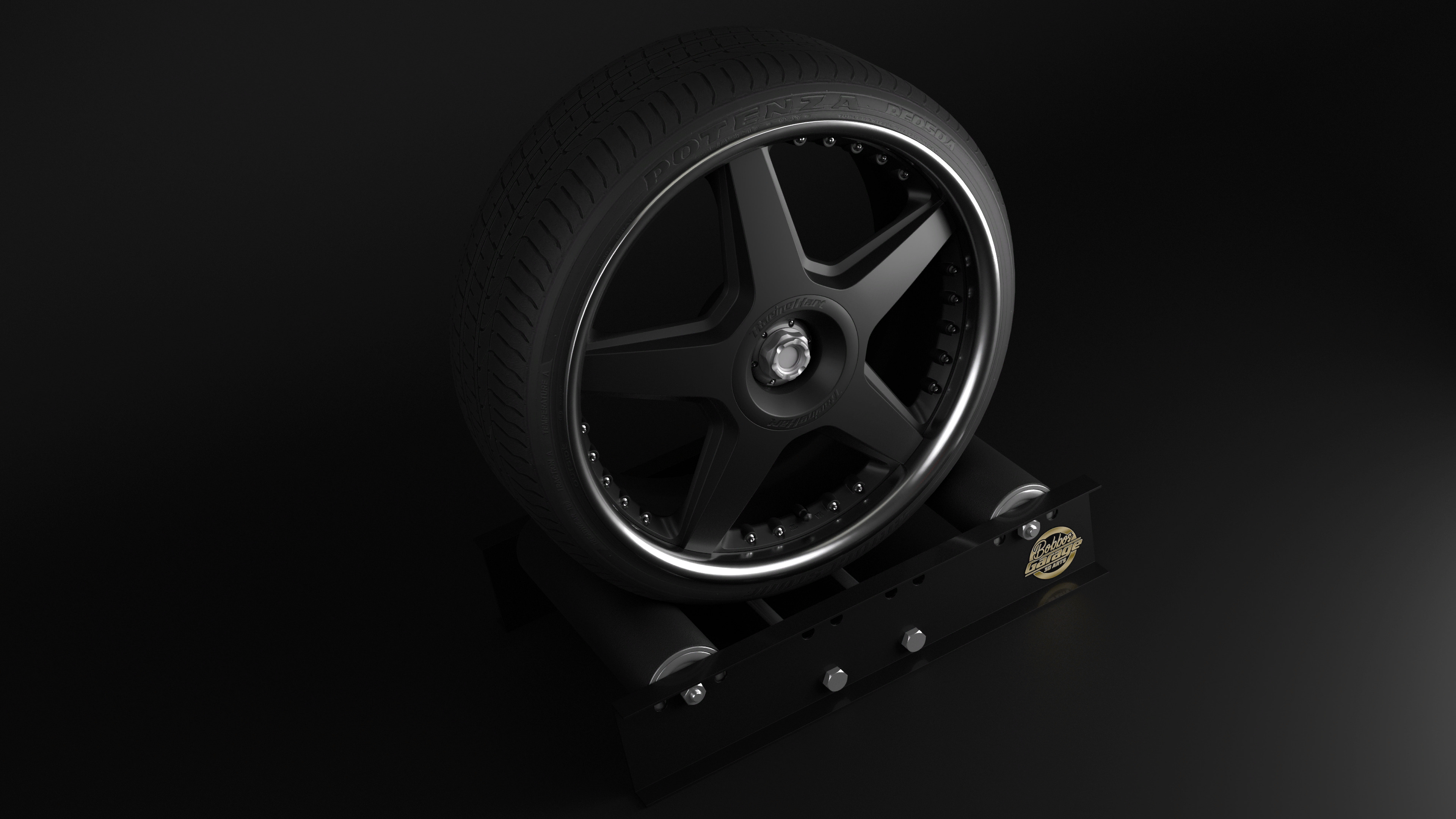 Racing Hart CX Low-poly 3D model_7