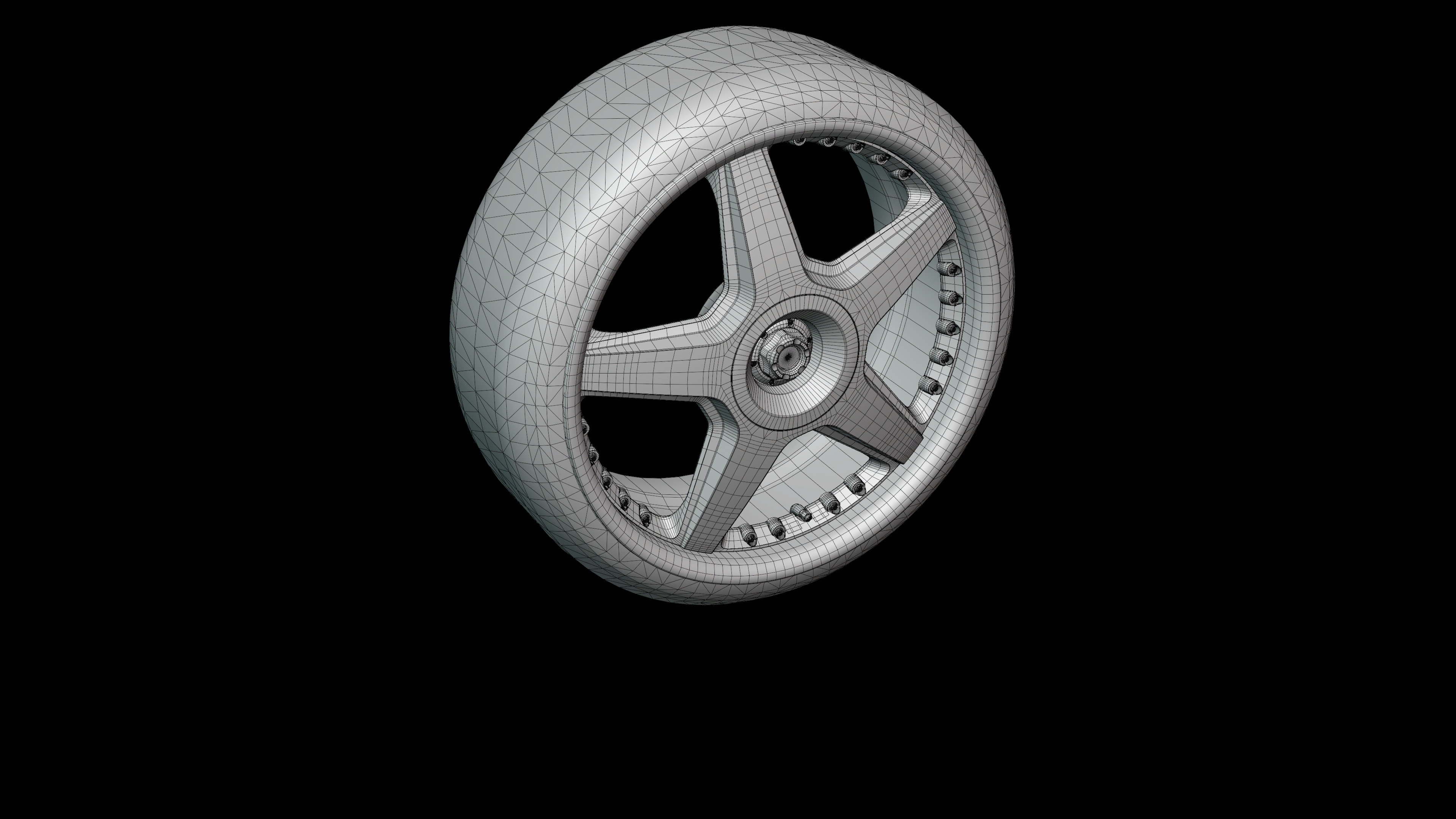 Racing Hart CX Low-poly 3D model_11