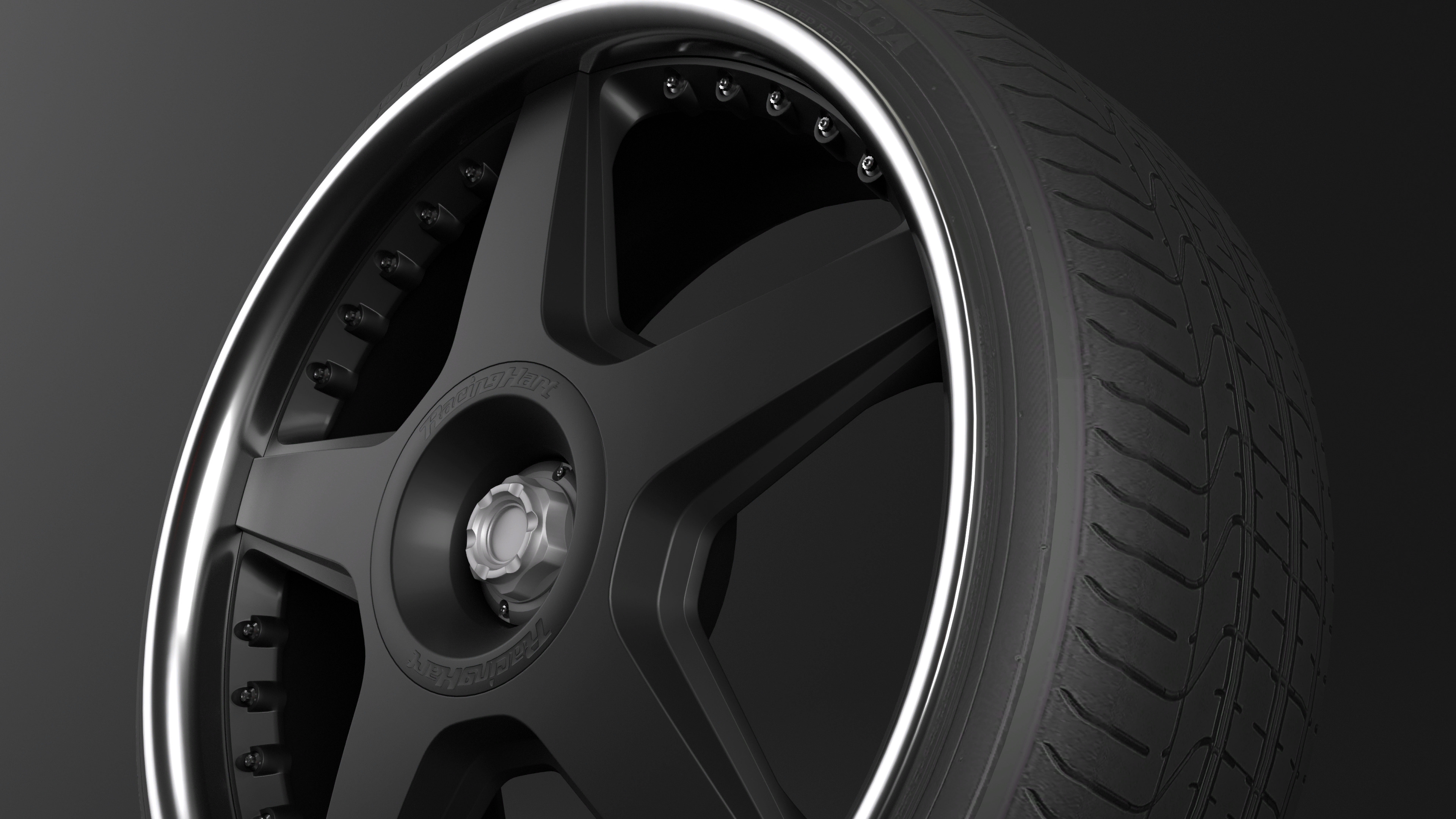 Racing Hart CX Low-poly 3D model_5