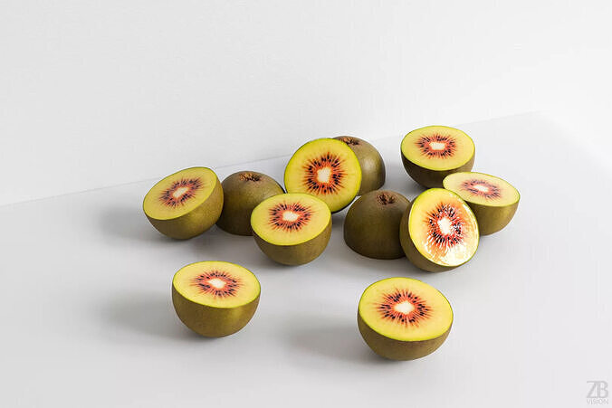 Kiwi  3D model