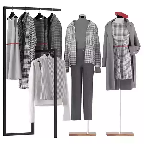 Mannequin Set Vol 003