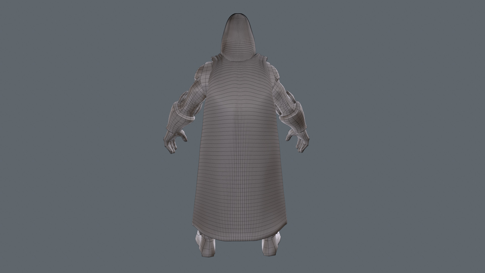 Dr Doom Low poly 3d Model Low-poly 3D model_10