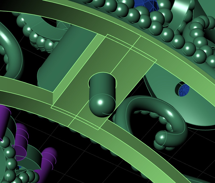 Beaded Solitaire Ring 3D print model_16