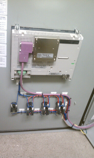 Caixa de Controle  Composteira Low-poly 3D model_5