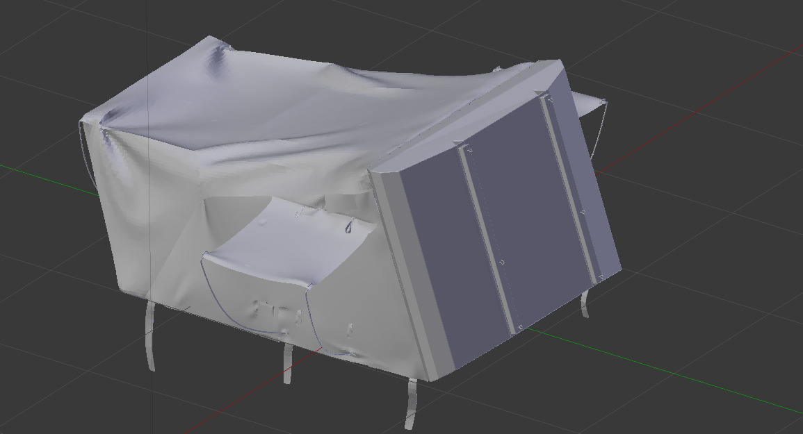 Carpa Tem 4x4  3D model_1