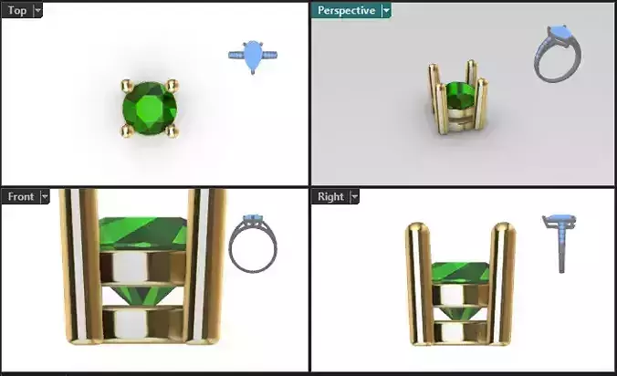 Arete canasta 3D print model