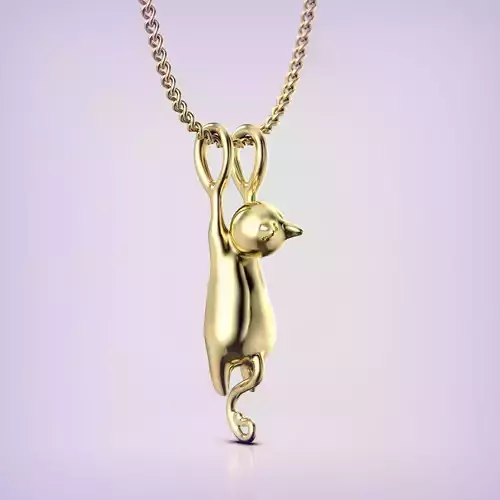 Cat Pendant