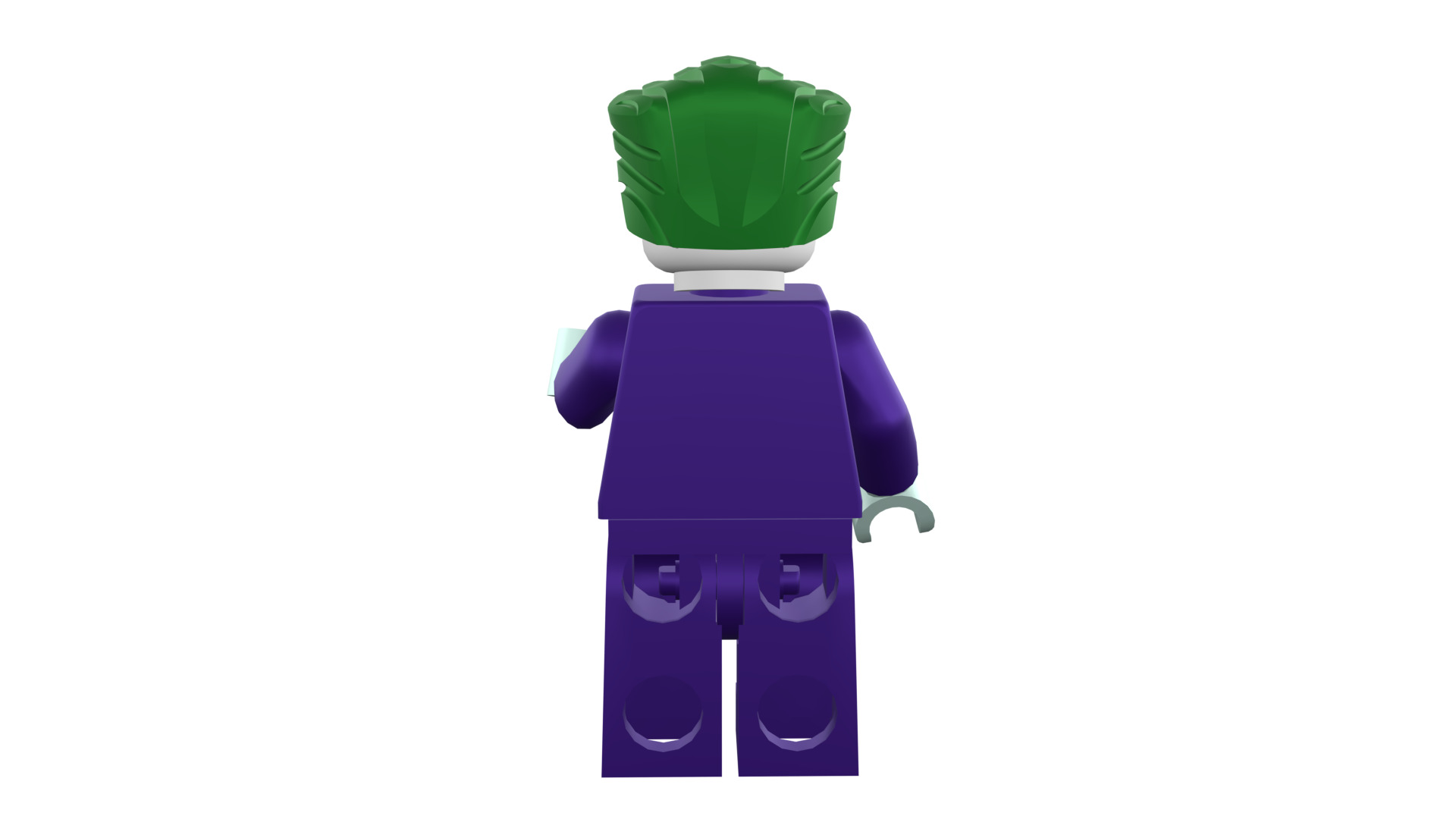 3D print minifigure - Joker - V2 3D print model_27