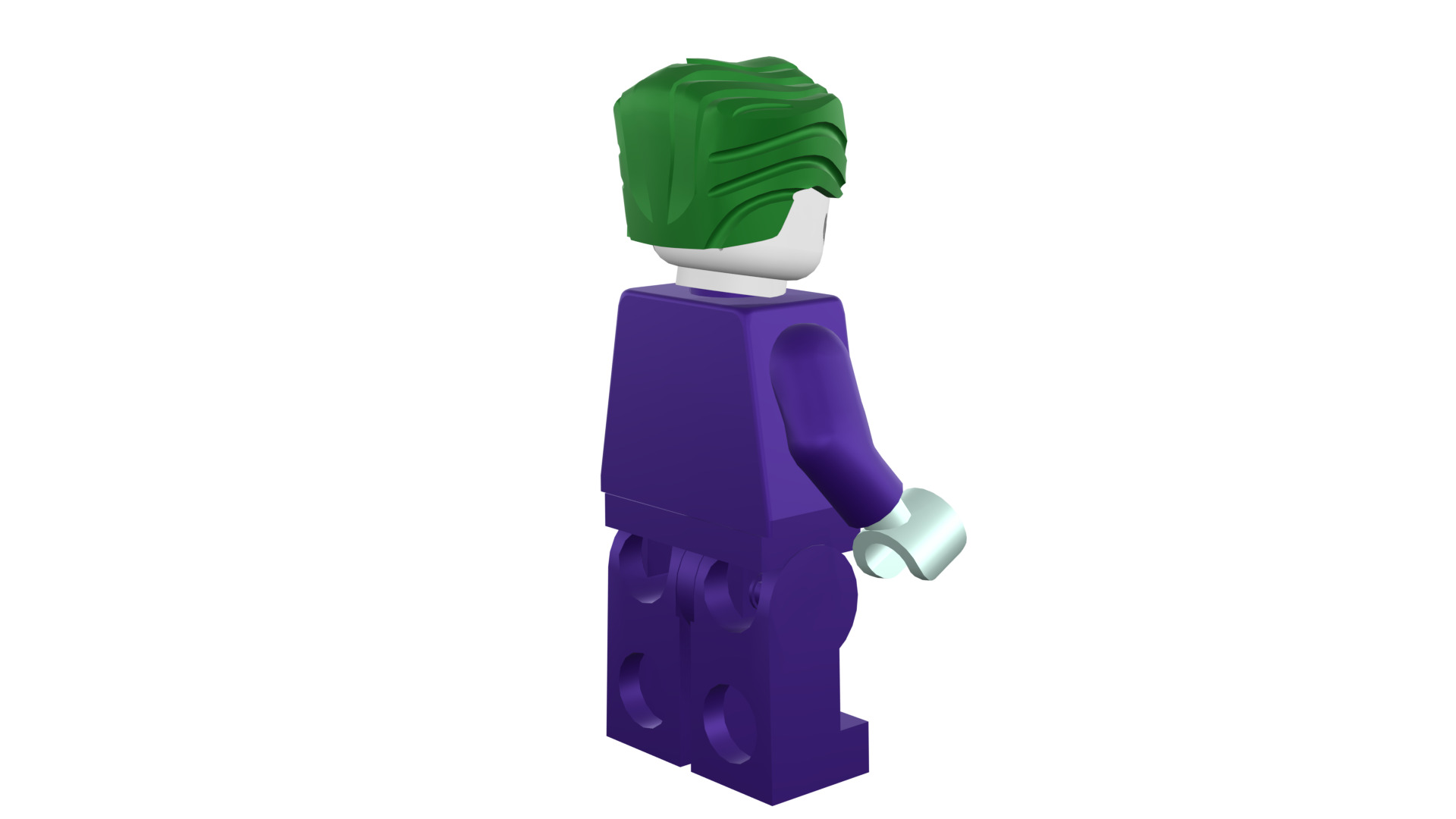 3D print minifigure - Joker - V2 3D print model_21