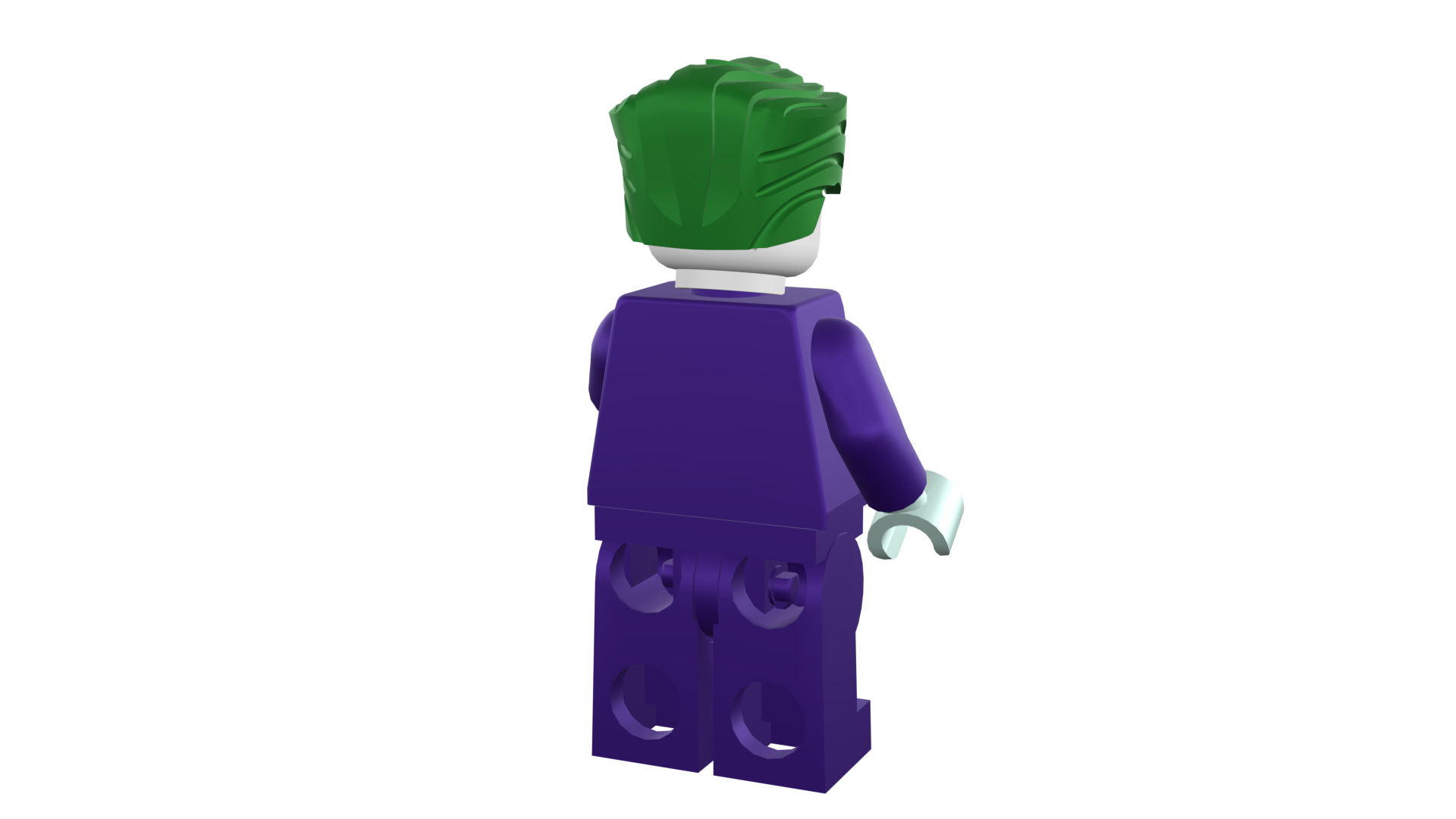 3D print minifigure - Joker - V2 3D print model_24