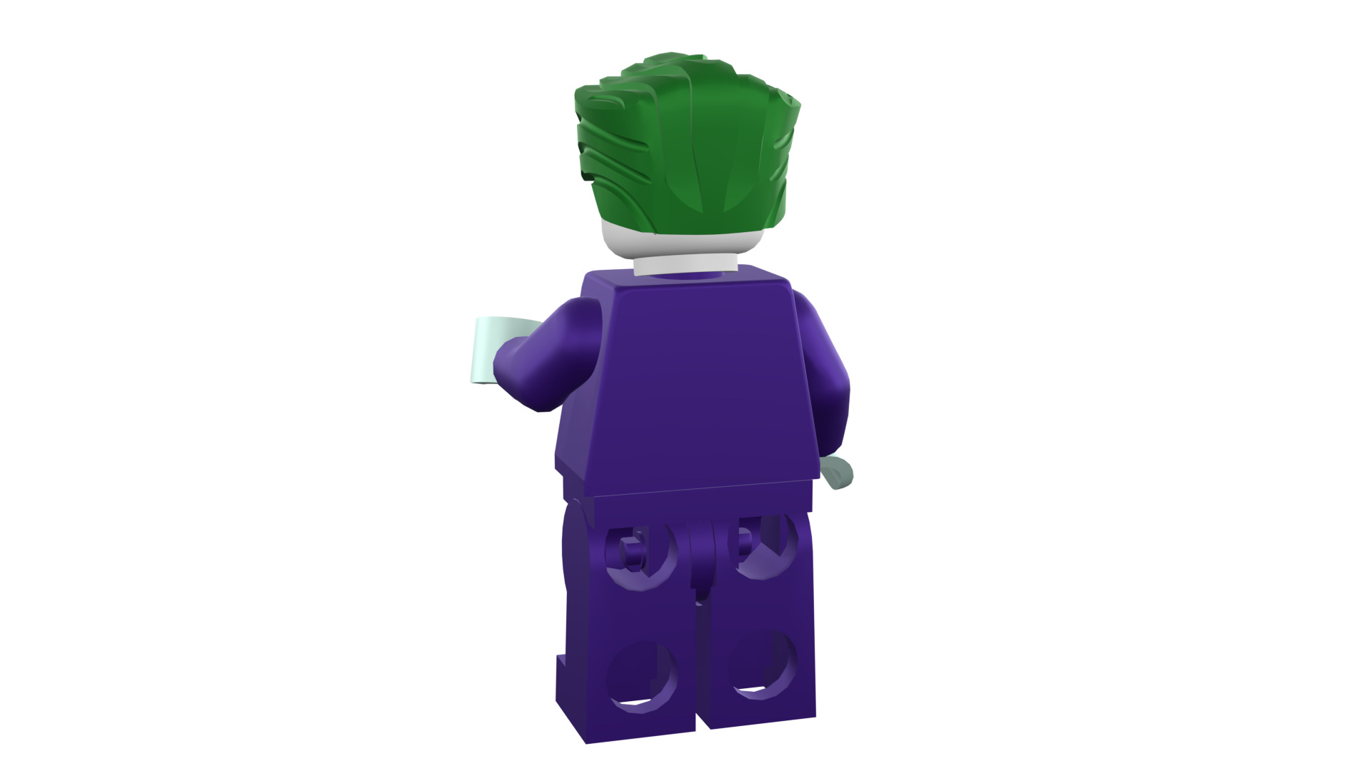 3D print minifigure - Joker - V2 3D print model_29