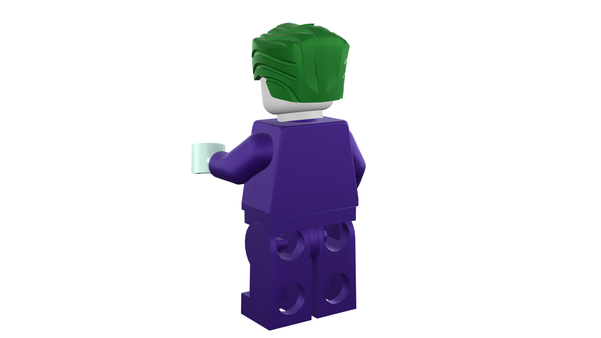 3D print minifigure - Joker - V2 3D print model_31