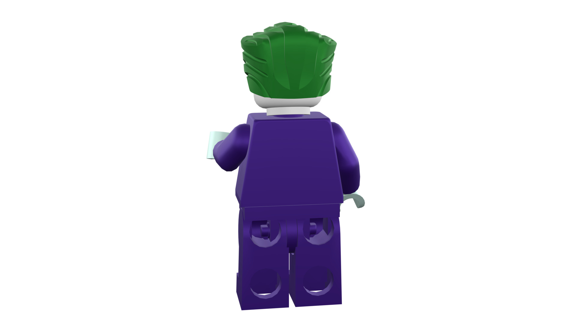 3D print minifigure - Joker - V2 3D print model_28