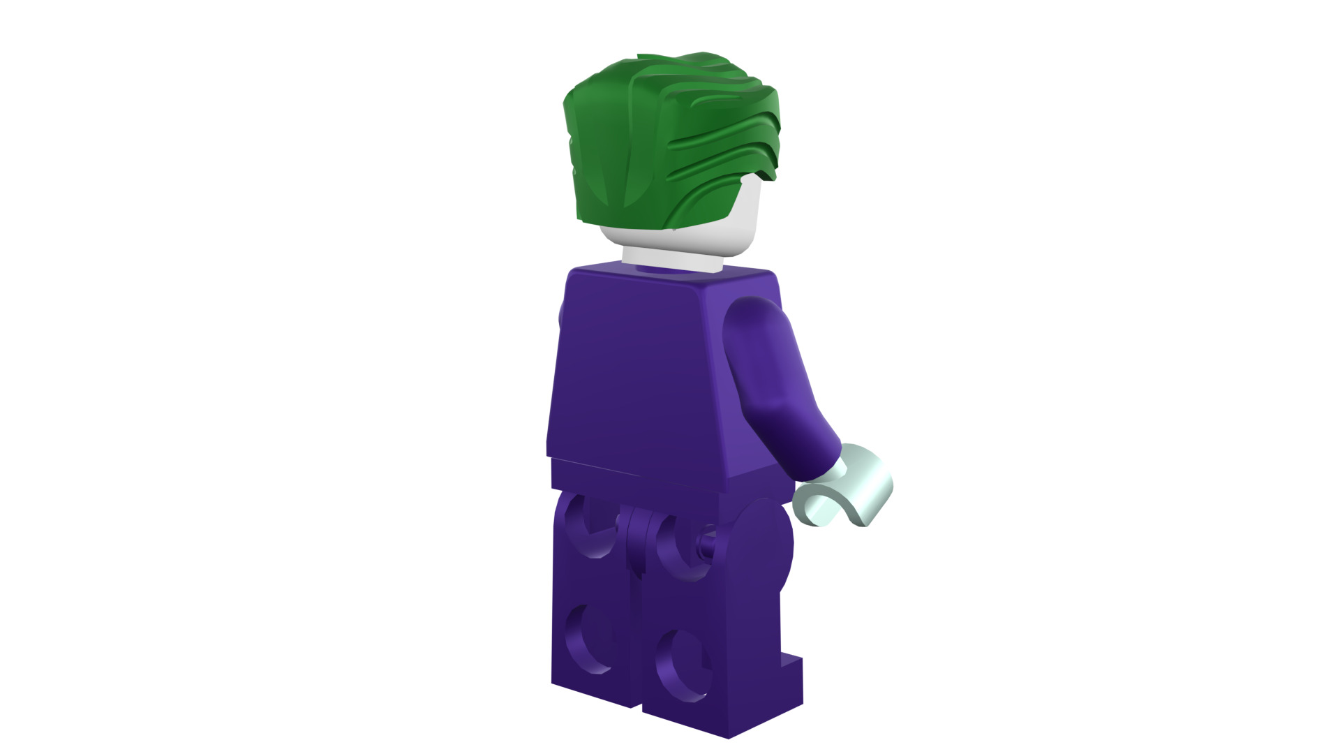 3D print minifigure - Joker - V2 3D print model_22