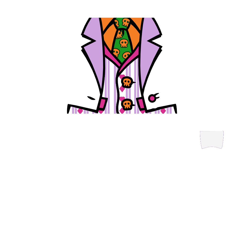 3D print minifigure - Joker - V2 3D print model_2