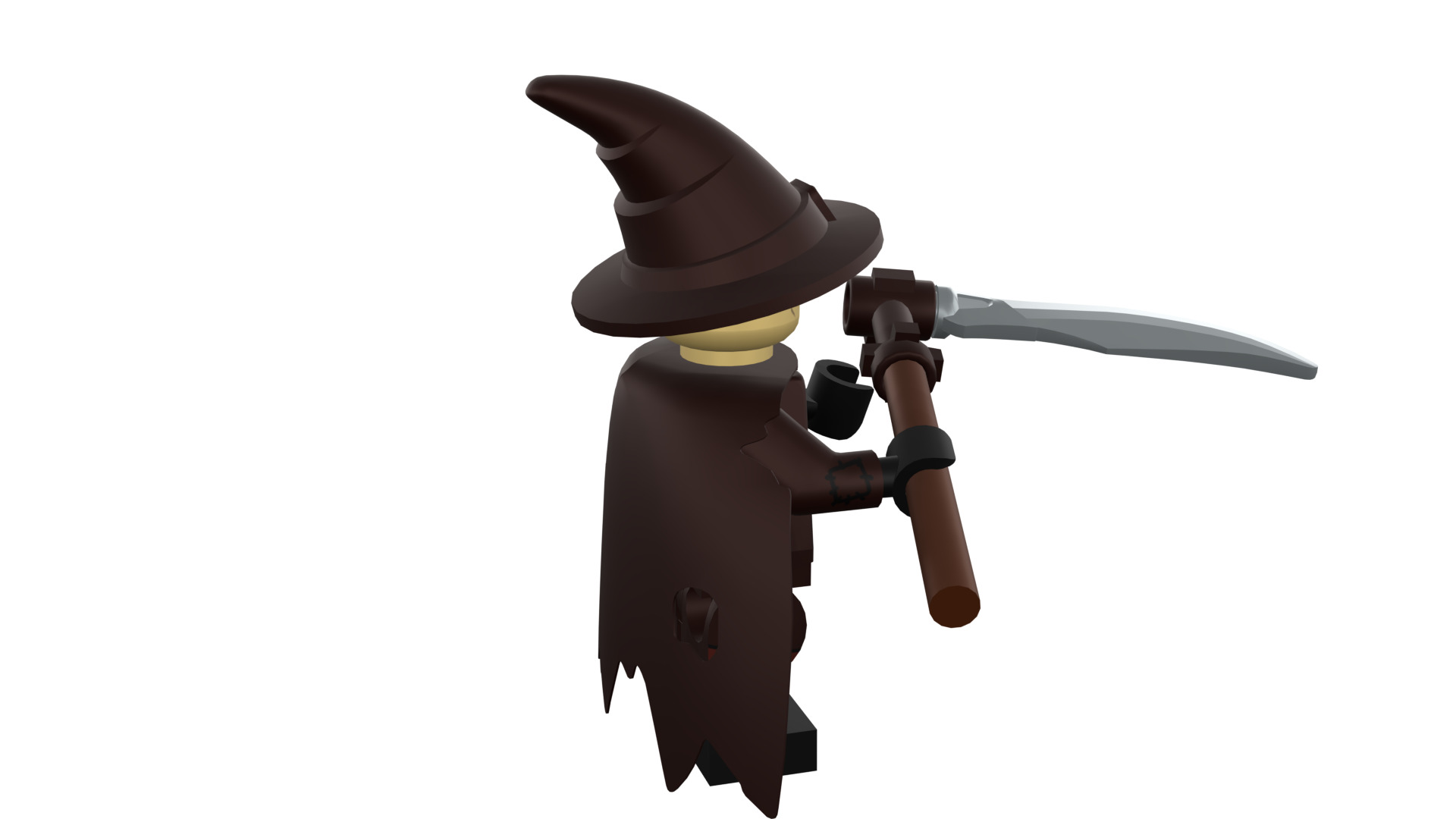 3D print minifigure - Scarecrow 3D print model_20