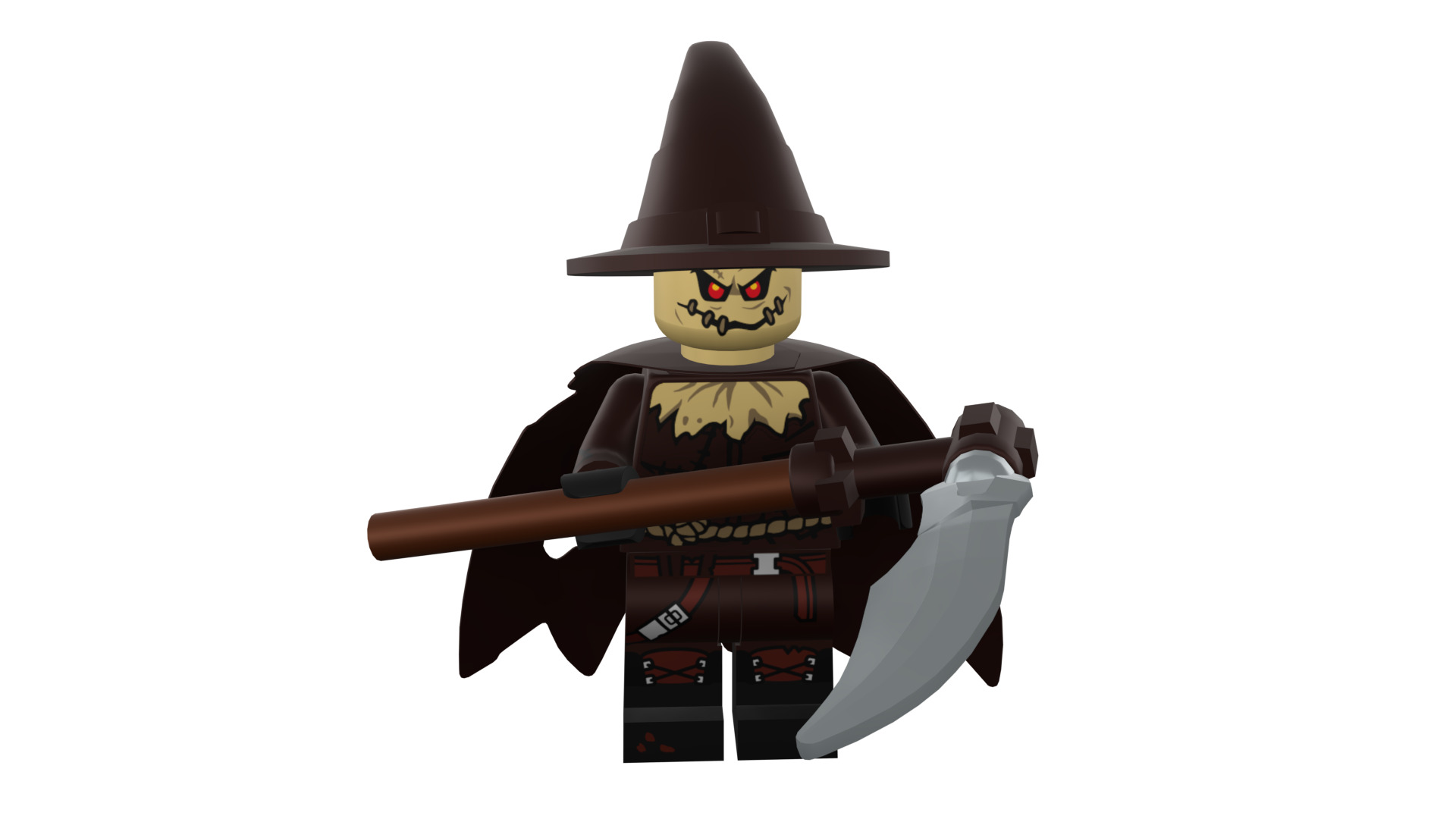3D print minifigure - Scarecrow 3D print model_51