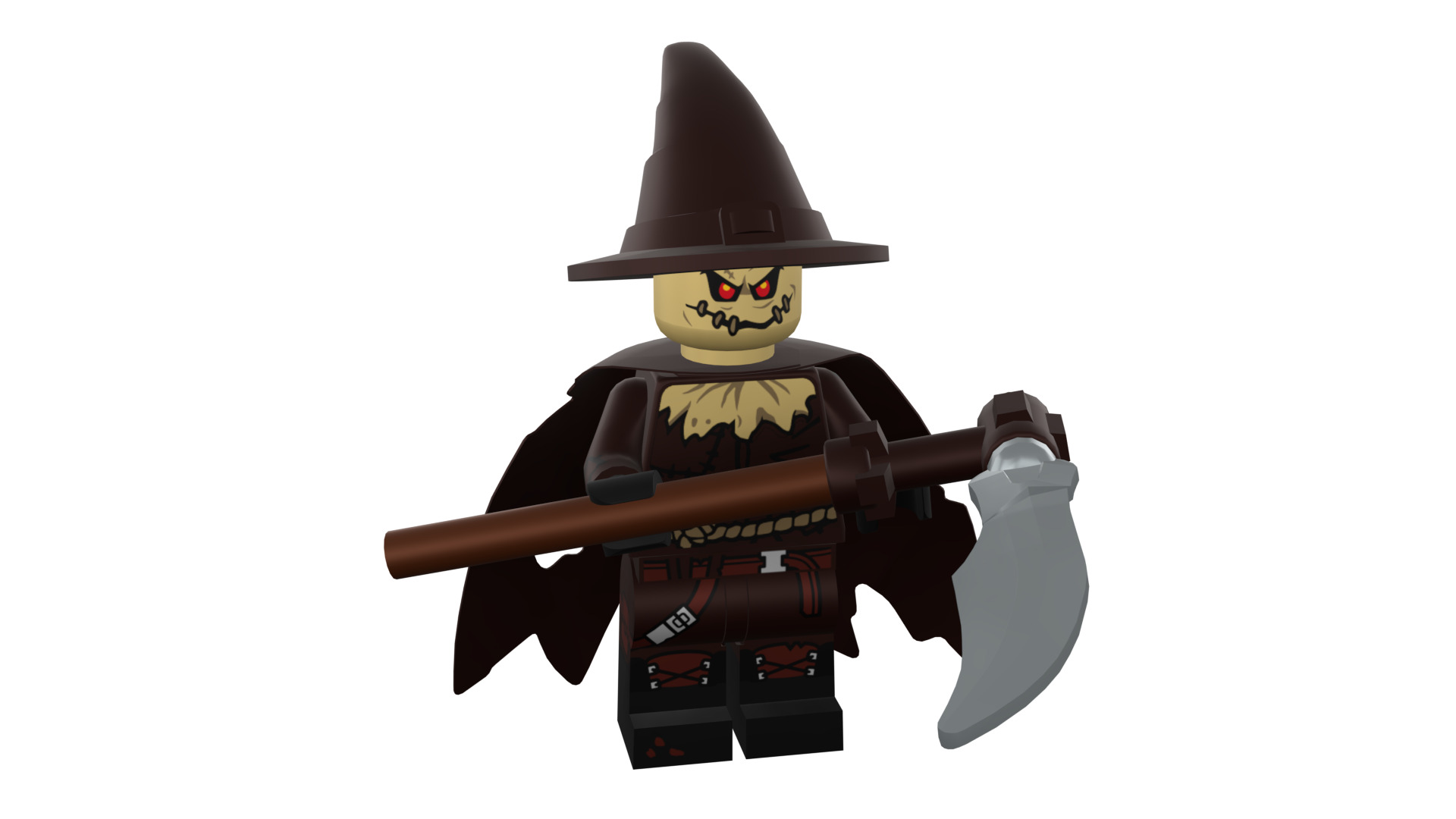 3D print minifigure - Scarecrow 3D print model_52