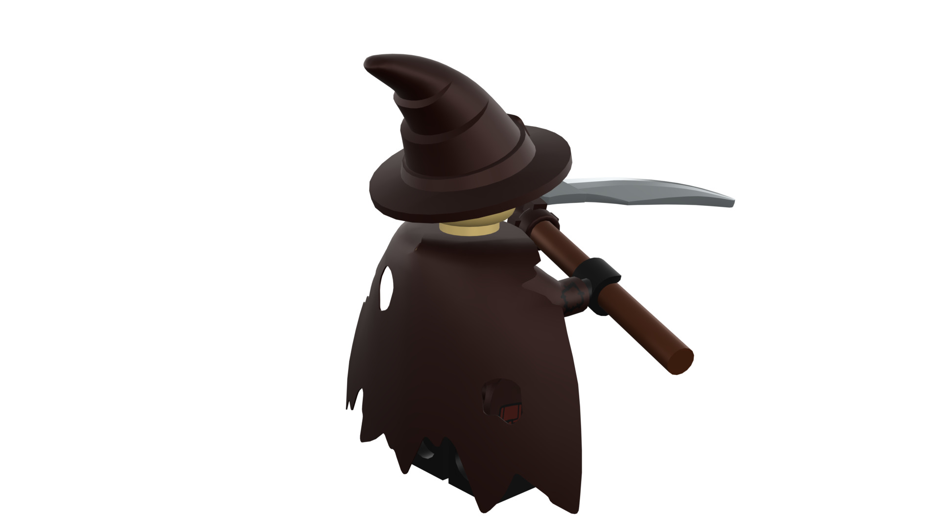 3D print minifigure - Scarecrow 3D print model_23
