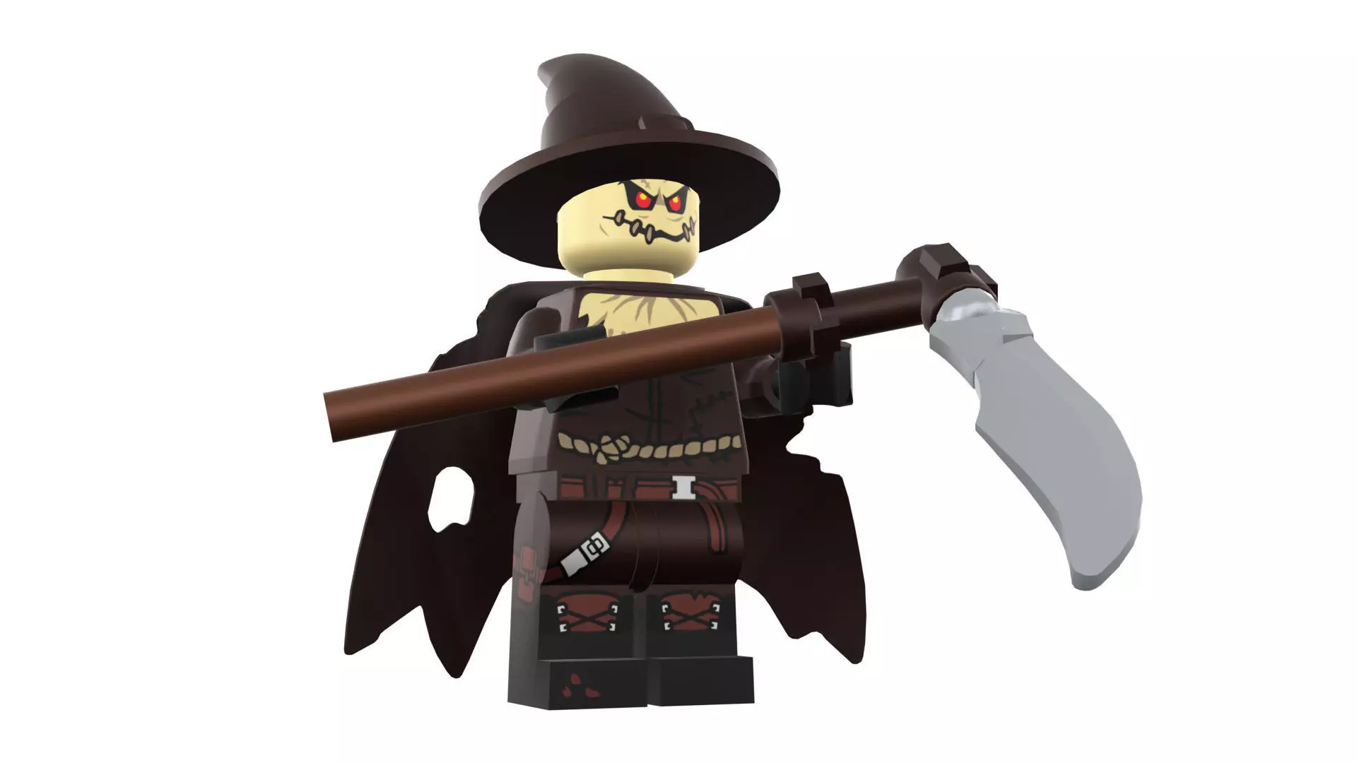 3D print minifigure - Scarecrow 3D print model_0