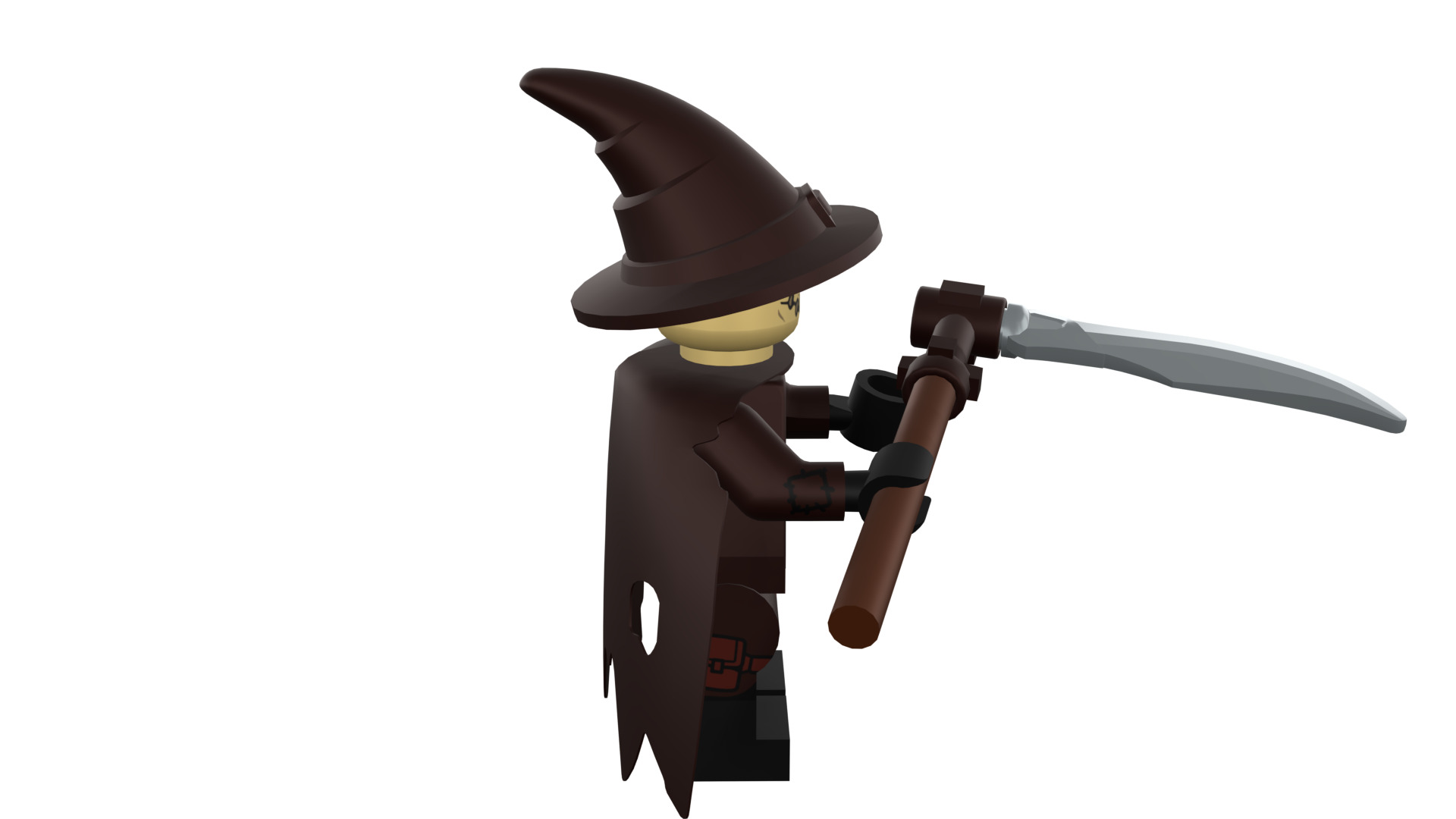 3D print minifigure - Scarecrow 3D print model_18