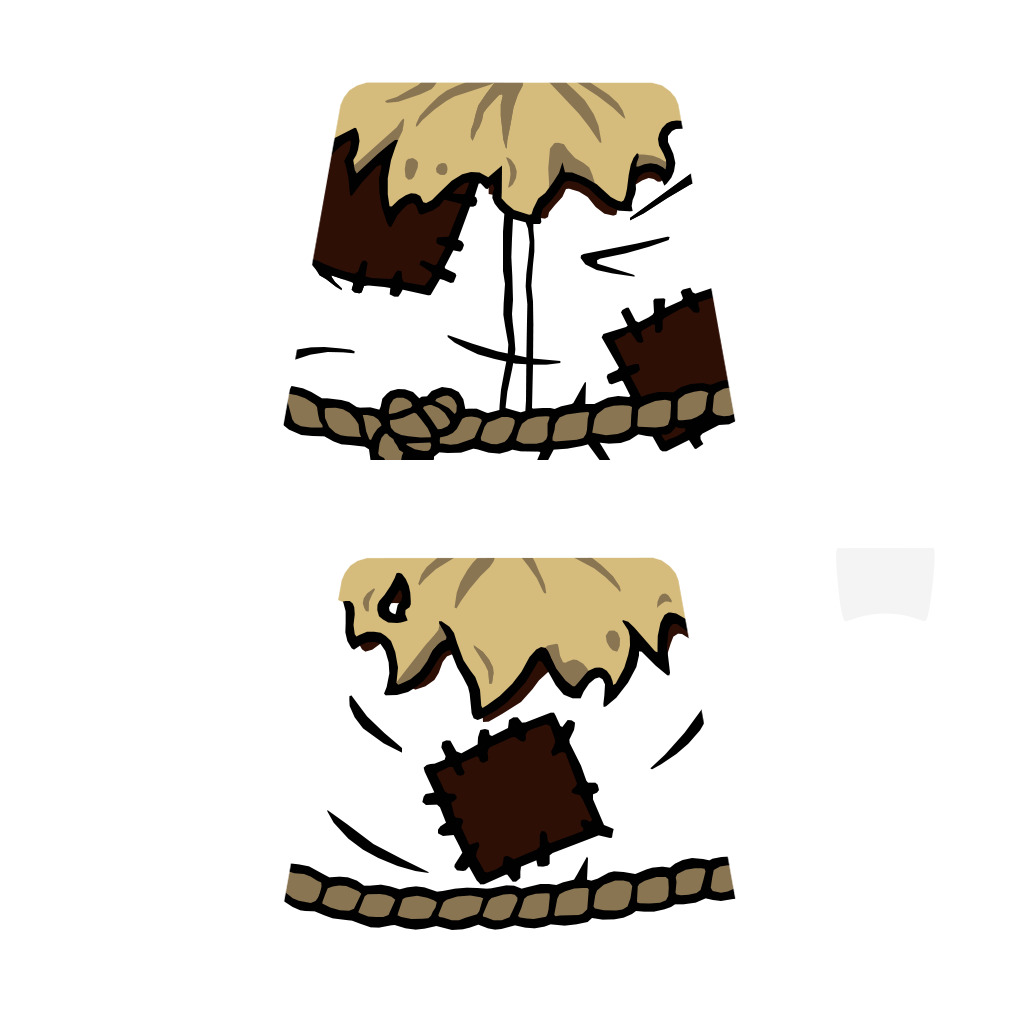 3D print minifigure - Scarecrow 3D print model_4