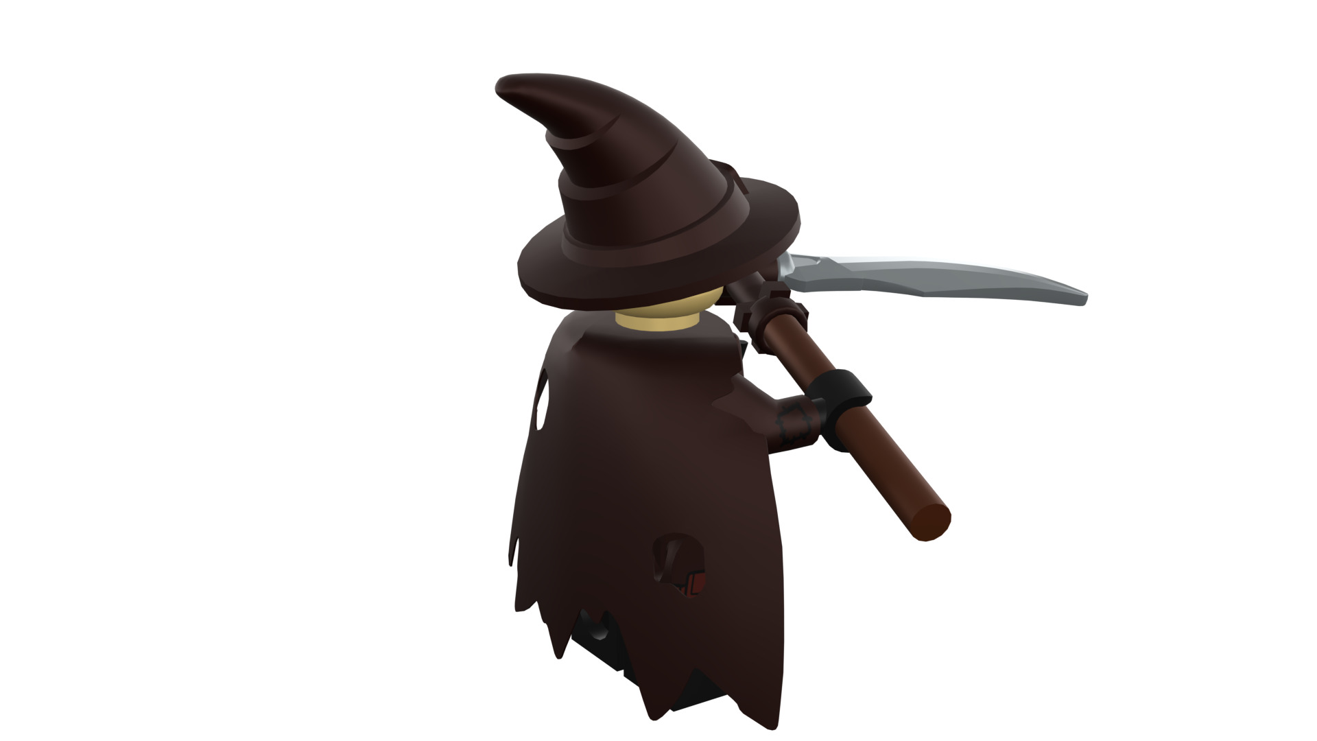 3D print minifigure - Scarecrow 3D print model_22