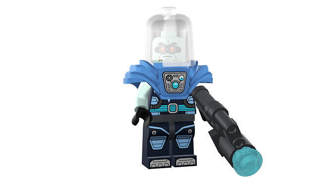 3D print minifigure - Mr-Freeze 3D print model