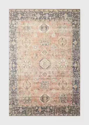 Arlo Home Woven Area Rug