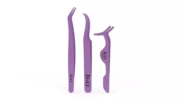Eyelash Tweezers