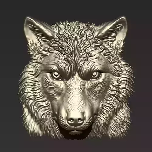 Wolf Head A3