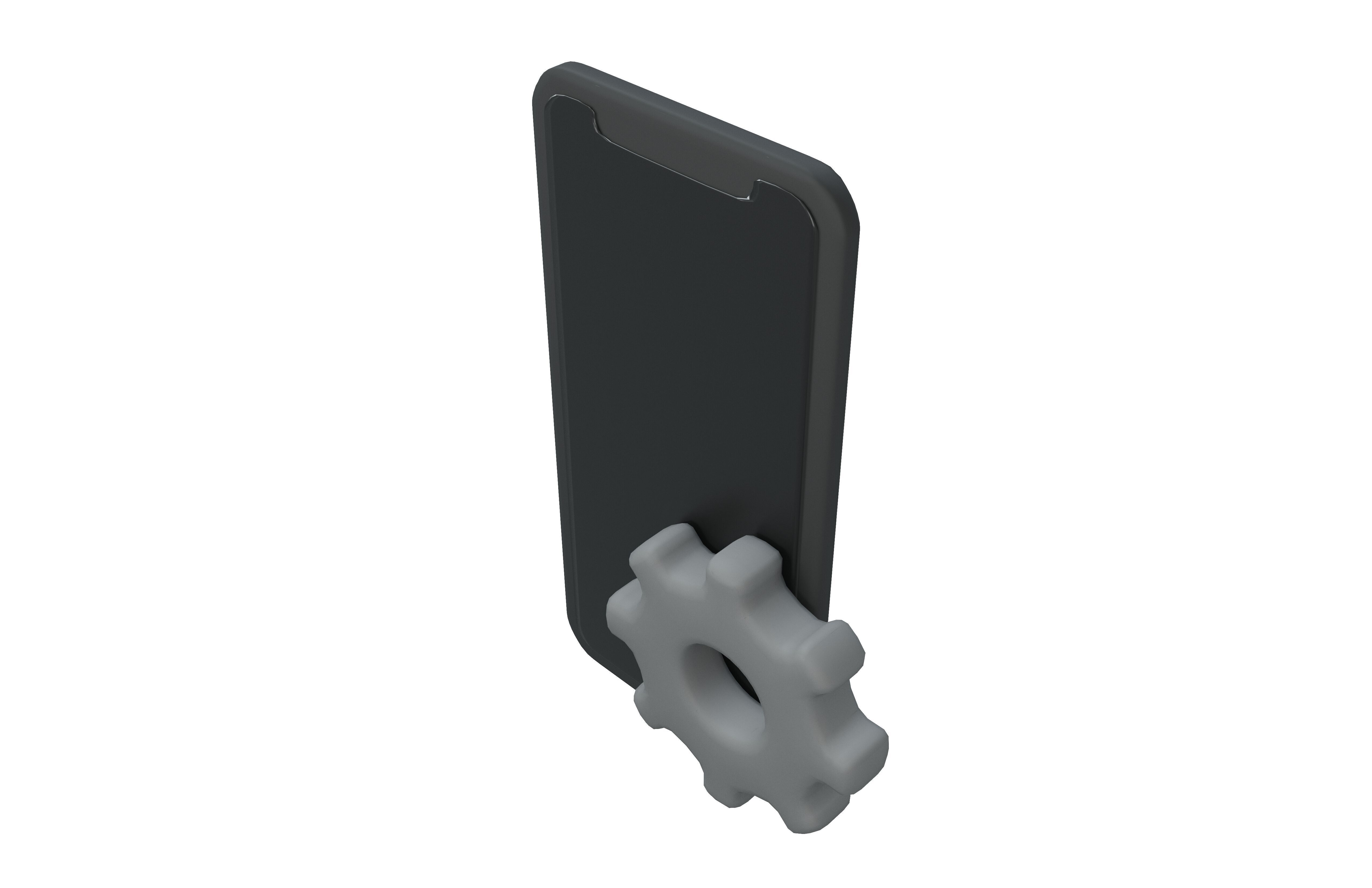 Phone Setting Icon v1 001 Low-poly 3D model_2