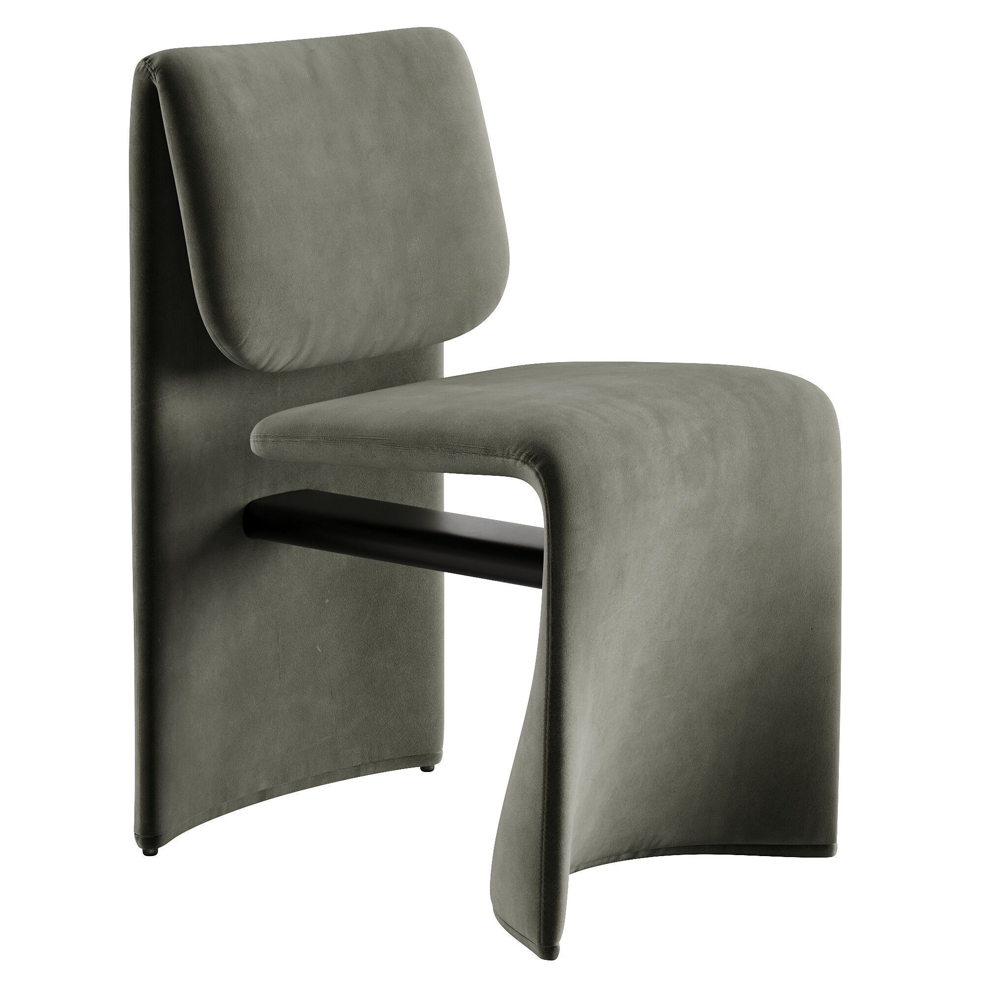 Bonaldo Avant-Garde chair 3D model_3